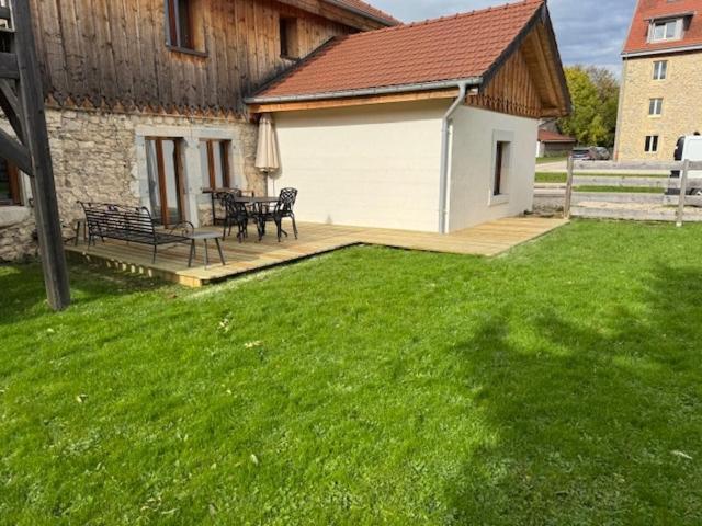 La Petite Marguerite Apartment Les Fourgs Luaran gambar